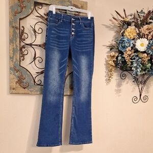 Classic Blue Boot Cut Women's Jeans. Excellent Condition NWOT size 10